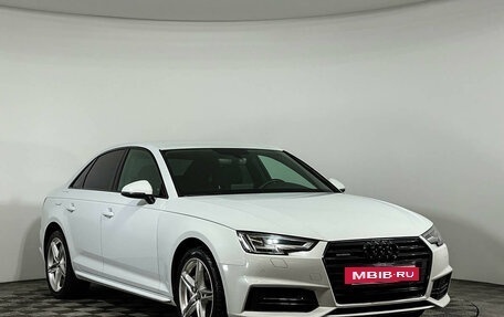 Audi A4, 2017 год, 3 079 000 рублей, 3 фотография