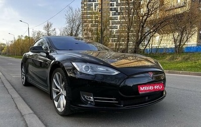 Tesla Model S I, 2016 год, 3 550 000 рублей, 1 фотография