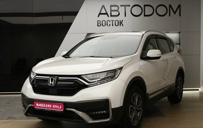 Honda CR-V IV, 2021 год, 4 830 000 рублей, 1 фотография
