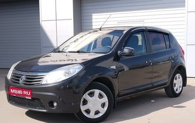 Renault Sandero I, 2011 год, 590 000 рублей, 1 фотография