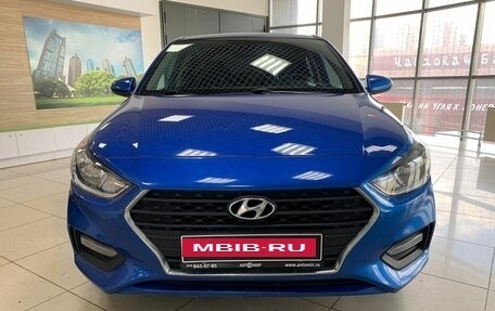 Hyundai Solaris II рестайлинг, 2018 год, 1 490 000 рублей, 2 фотография