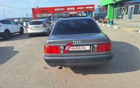 Audi 100, 1991 год, 170 000 рублей, 4 фотография