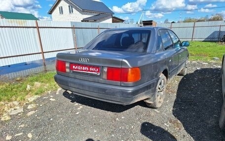 Audi 100, 1991 год, 170 000 рублей, 2 фотография