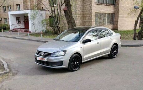 Volkswagen Polo VI (EU Market), 2019 год, 1 490 000 рублей, 3 фотография