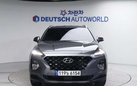 Hyundai Santa Fe IV, 2021 год, 2 550 000 рублей, 3 фотография