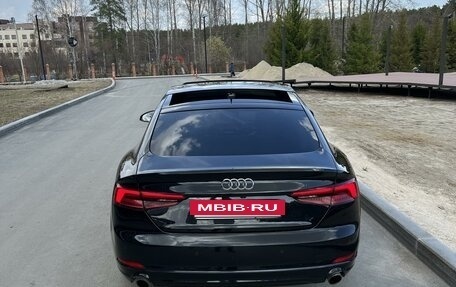 Audi A5, 2017 год, 3 650 000 рублей, 4 фотография