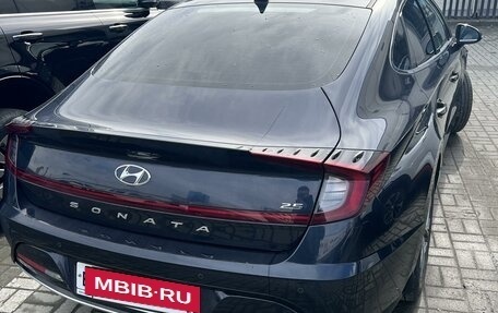 Hyundai Sonata VIII, 2022 год, 4 000 000 рублей, 3 фотография