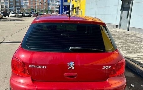 Peugeot 307 I, 2007 год, 490 000 рублей, 2 фотография