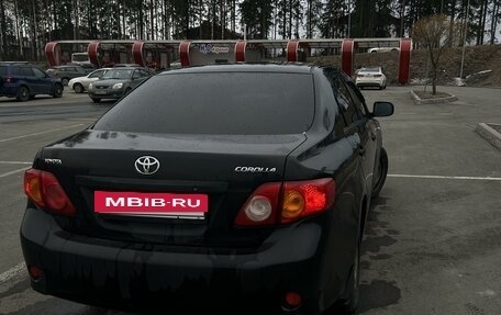 Toyota Corolla, 2008 год, 750 000 рублей, 3 фотография