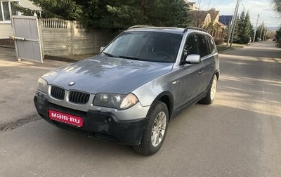 BMW X3, 2004 год, 970 000 рублей, 1 фотография