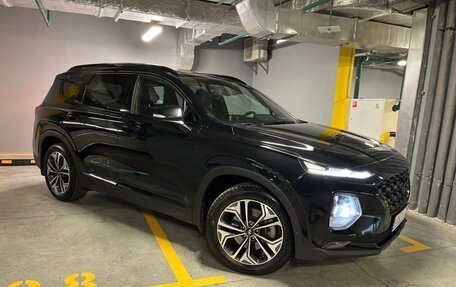 Hyundai Santa Fe IV, 2019 год, 3 500 000 рублей, 5 фотография