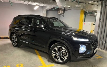 Hyundai Santa Fe IV, 2019 год, 3 500 000 рублей, 6 фотография