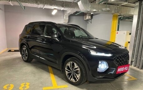 Hyundai Santa Fe IV, 2019 год, 3 500 000 рублей, 3 фотография