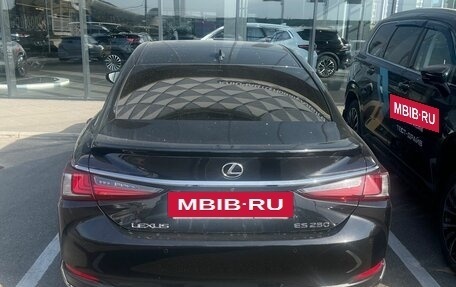 Lexus ES VII, 2018 год, 4 325 000 рублей, 4 фотография
