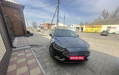 Ford Fusion (North America) II, 2016 год, 1 600 000 рублей, 2 фотография