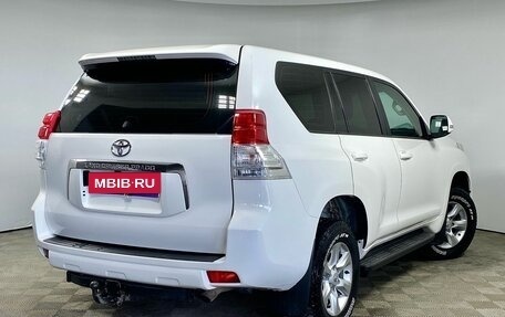 Toyota Land Cruiser Prado 150 рестайлинг 2, 2012 год, 3 590 000 рублей, 5 фотография