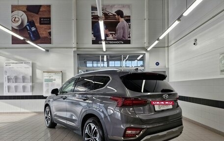Hyundai Santa Fe IV, 2019 год, 3 650 000 рублей, 5 фотография