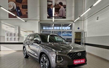 Hyundai Santa Fe IV, 2019 год, 3 650 000 рублей, 3 фотография