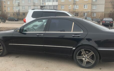 Mercedes-Benz S-Класс, 2000 год, 850 000 рублей, 2 фотография