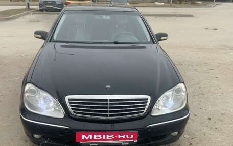 Mercedes-Benz S-Класс, 2000 год, 850 000 рублей, 4 фотография