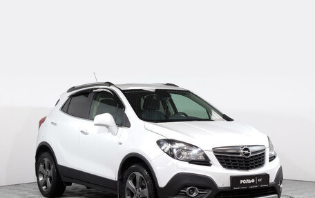 Opel Mokka I, 2013 год, 1 090 000 рублей, 3 фотография