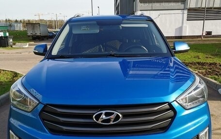 Hyundai Creta I рестайлинг, 2018 год, 1 945 000 рублей, 2 фотография