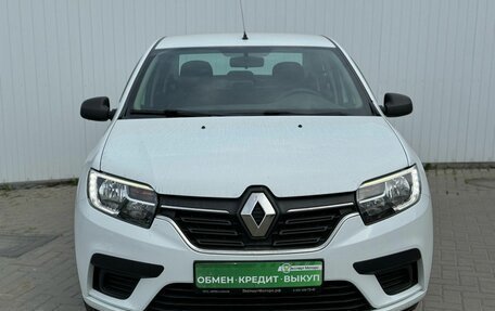 Renault Logan II, 2020 год, 1 150 000 рублей, 7 фотография