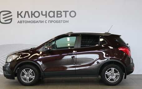 Opel Mokka I, 2014 год, 1 349 000 рублей, 8 фотография