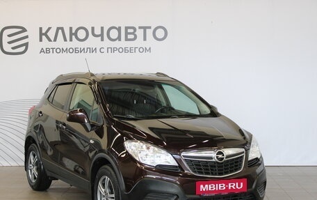 Opel Mokka I, 2014 год, 1 349 000 рублей, 3 фотография
