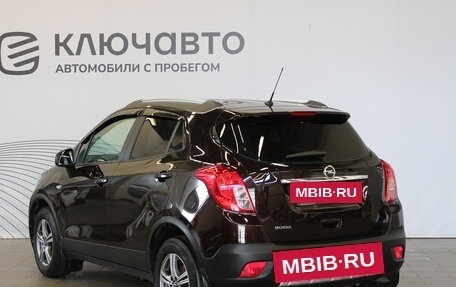 Opel Mokka I, 2014 год, 1 349 000 рублей, 7 фотография