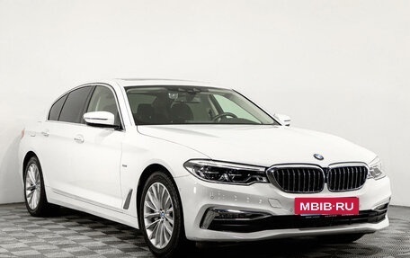 BMW 5 серия, 2018 год, 4 350 000 рублей, 4 фотография