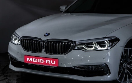 BMW 5 серия, 2018 год, 4 350 000 рублей, 12 фотография
