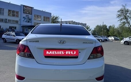 Hyundai Solaris II рестайлинг, 2012 год, 980 000 рублей, 6 фотография