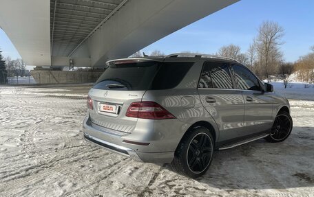Mercedes-Benz M-Класс, 2012 год, 2 460 000 рублей, 5 фотография