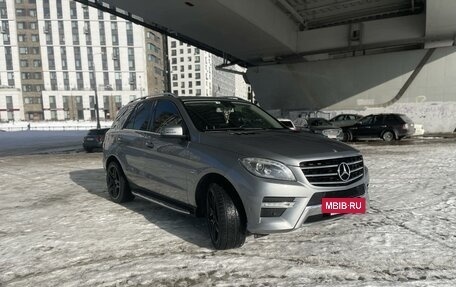 Mercedes-Benz M-Класс, 2012 год, 2 460 000 рублей, 7 фотография