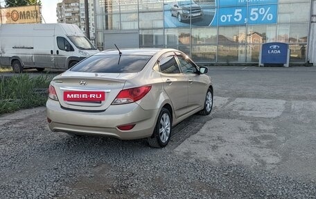 Hyundai Solaris II рестайлинг, 2012 год, 965 000 рублей, 3 фотография
