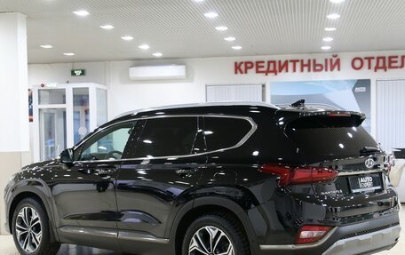 Hyundai Santa Fe IV, 2019 год, 2 849 000 рублей, 4 фотография