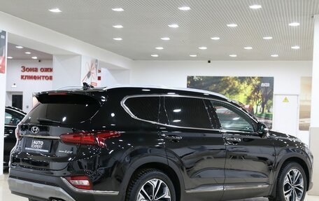 Hyundai Santa Fe IV, 2019 год, 2 849 000 рублей, 2 фотография