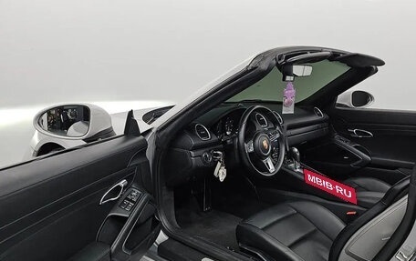 Porsche Boxster, 2019 год, 6 290 000 рублей, 10 фотография
