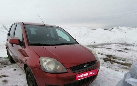 Ford Fiesta, 2008 год, 450 000 рублей, 4 фотография