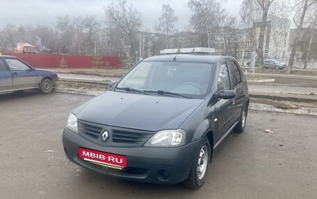 Renault Logan I, 2009 год, 445 000 рублей, 13 фотография