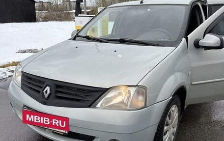 Renault Logan I, 2007 год, 455 000 рублей, 5 фотография