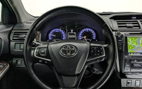 Toyota Camry, 2015 год, 2 090 000 рублей, 21 фотография