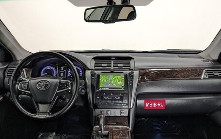 Toyota Camry, 2015 год, 2 090 000 рублей, 14 фотография