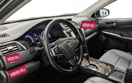Toyota Camry, 2015 год, 2 090 000 рублей, 15 фотография