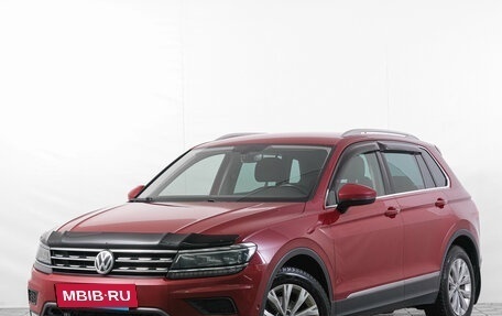 Volkswagen Tiguan II, 2017 год, 2 799 000 рублей, 2 фотография