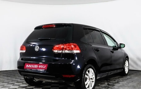 Volkswagen Golf VI, 2012 год, 730 000 рублей, 5 фотография
