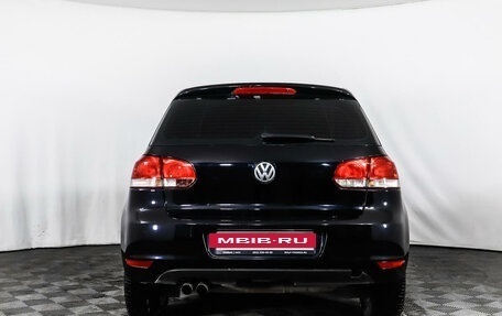 Volkswagen Golf VI, 2012 год, 730 000 рублей, 6 фотография