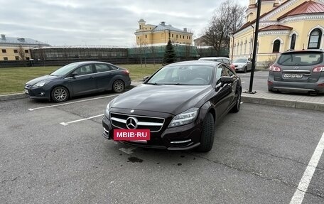 Mercedes-Benz CLS, 2012 год, 2 265 655 рублей, 2 фотография