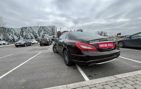 Mercedes-Benz CLS, 2012 год, 2 265 655 рублей, 4 фотография